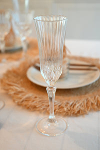 Glassware - Windsor Champagne Flute (Real Crystal)