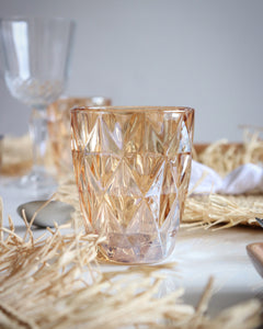 Glassware - Amber Water