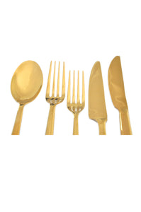 Cutlery - Gold Full Set