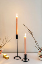 Load image into Gallery viewer, Candlestick - Black Tall