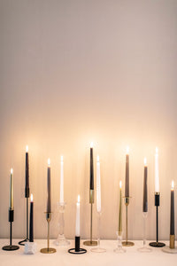 Candlestick - Black Tall