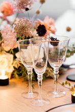 Load image into Gallery viewer, Glassware- Gold Rimmed White Wine