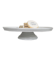 Cake Stand - Le Creuset White