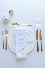 Load image into Gallery viewer, Cutlery - Gold Full Set