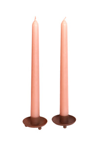 Candlestick - Rust Mini