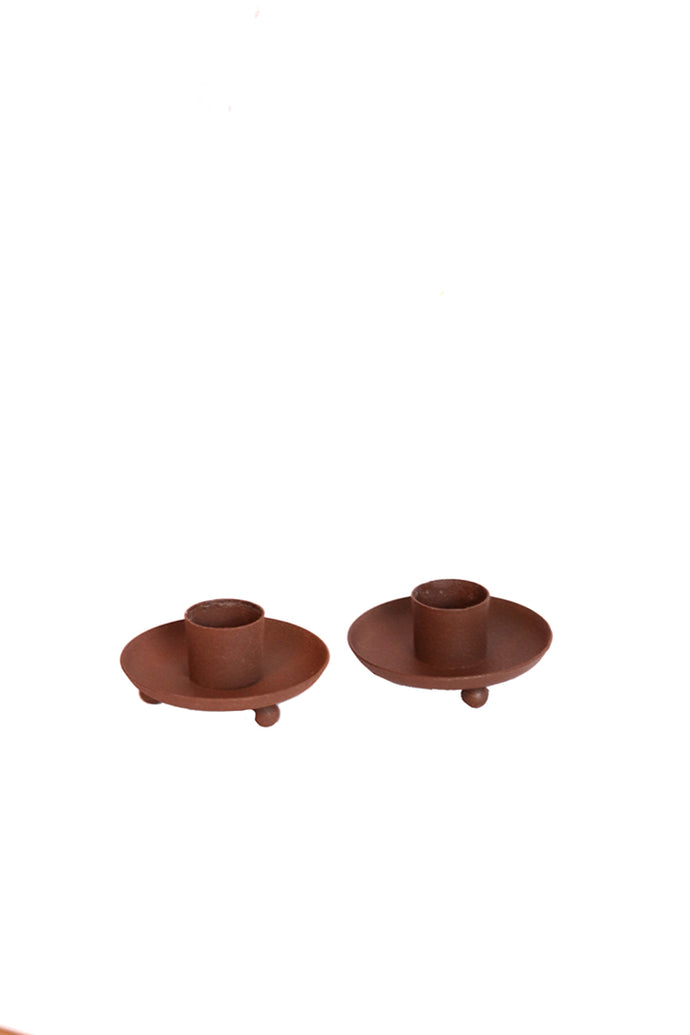 Candlestick - Rust Mini