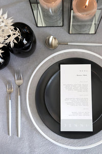 Dinner Plate- Charcoal Starter & Main Set