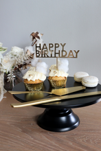 Load image into Gallery viewer, Cutlery - Gold Cake Knife &amp; Lifter Set