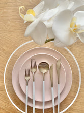 Load image into Gallery viewer, Dinner Plate - Pink Starter
