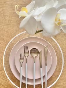 Dinner Plate - Pink Starter