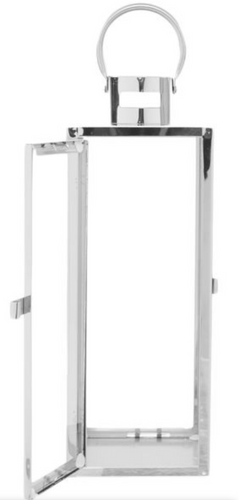 Lantern - Silver Medium