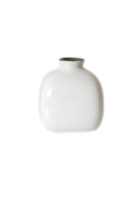 Vase - White Ceramic Posy