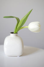 Load image into Gallery viewer, Vase - White Ceramic Posy
