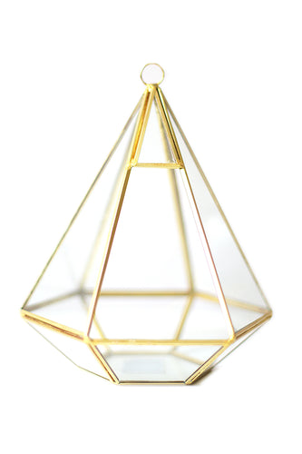 Geometric - Gold Closed Top