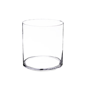 Cylinder - Glass (12cm x 12cm)