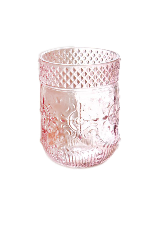 Glassware - Pink Water